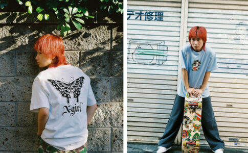 盆栽 ポスター 三巴彫 濱本祐介 トラッドマンズ ネイバーフッド VOLCOM「TokyoTrue」コレクション第4弾!! 盆栽＆タトゥー
